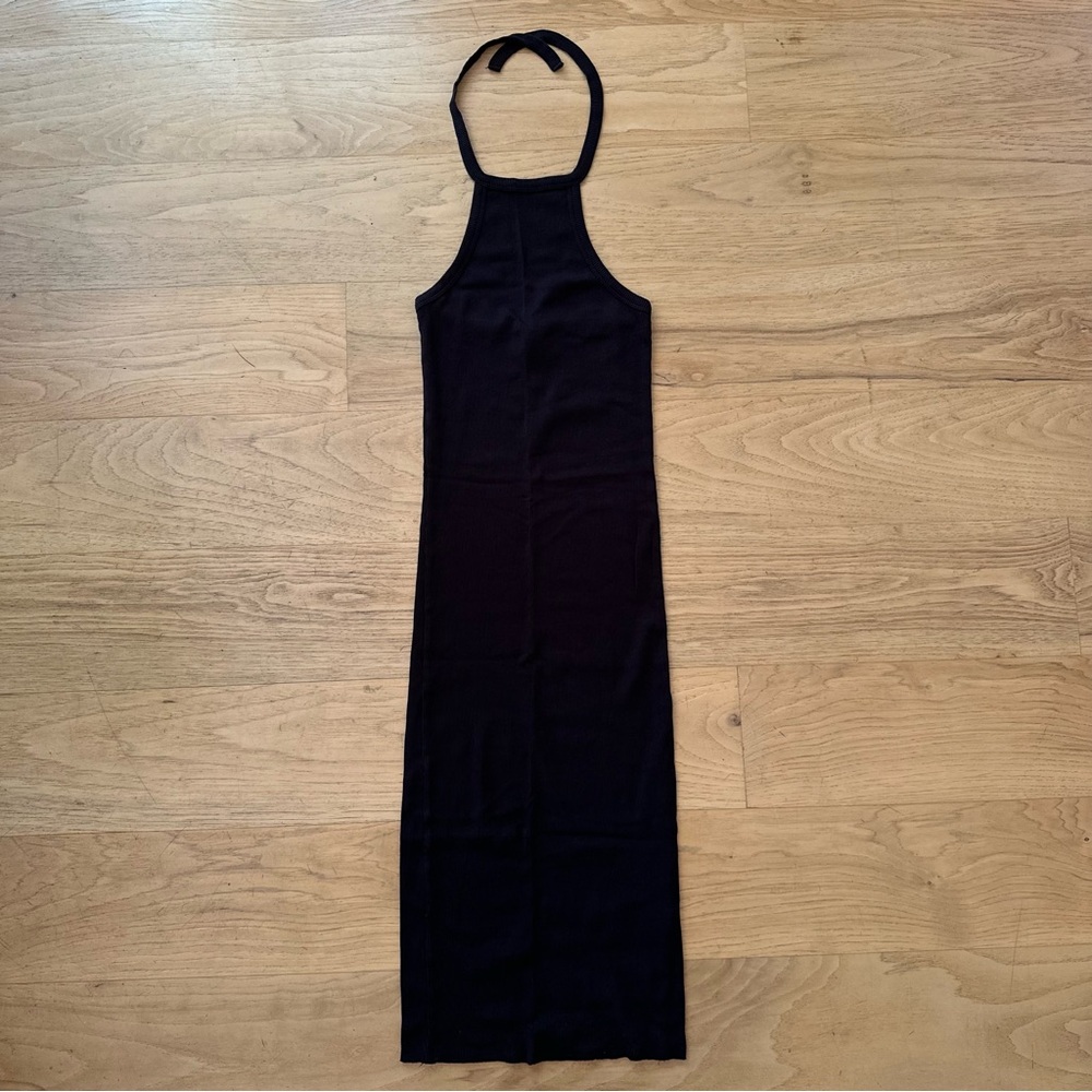 TOPSHOP Halter Midi Dress